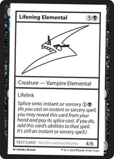 Lifening Elemental - Magic: The Gathering - MoxLand